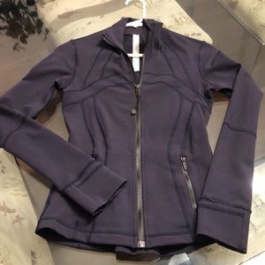 Lululemon Define Jacket size 2, Inkwell